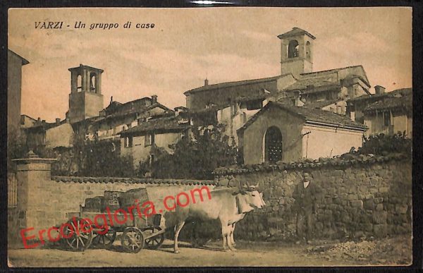 ah6266 - CARTOLINE  D'EPOCA - Pavia Provincia - Varzi