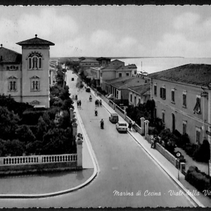 ac7873 - CARTOLINA D'EPOCA - Livorno Provincia - Marina di Cecina  1958