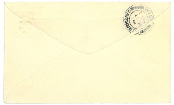 P4035 - GREAT BRITAIN 1ST FLIGHTS , 1.12.1934 MULLER 263 A , KIRKWALL TO WICK - immagine 2