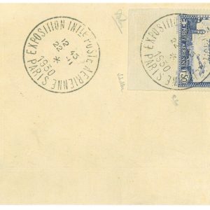 P3959 - FRANCE , 1930 YVERT PA 6 A, 1,50 FRANCS PERFORATED EIPA,