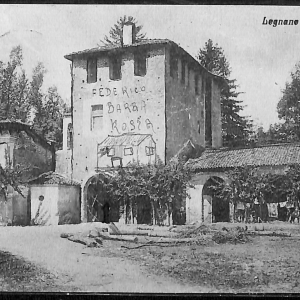 ac4179 - CARTOLINA D'EPOCA - Milano Provincia -  LEGNANO