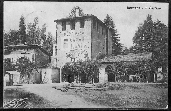 ac4179 - CARTOLINA D'EPOCA - Milano Provincia -  LEGNANO
