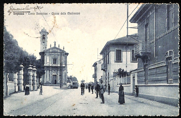 ac4190 - CARTOLINA D'EPOCA - Milano Provincia -  LEGNANO