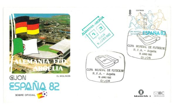 P4042 - SPAIN, 21 DIFFERENT COVERS 1982 WORLD FOOTBALL CHAMPIONSHIP , NO FINALS. - immagine 3