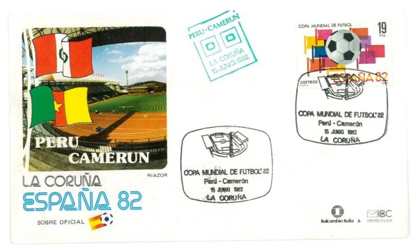 P4042 - SPAIN, 21 DIFFERENT COVERS 1982 WORLD FOOTBALL CHAMPIONSHIP , NO FINALS. - immagine 4