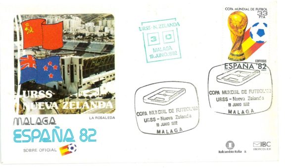 P4042 - SPAIN, 21 DIFFERENT COVERS 1982 WORLD FOOTBALL CHAMPIONSHIP , NO FINALS. - immagine 5
