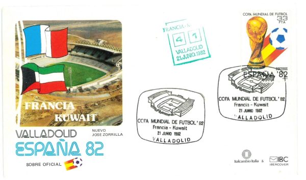 P4042 - SPAIN, 21 DIFFERENT COVERS 1982 WORLD FOOTBALL CHAMPIONSHIP , NO FINALS. - immagine 7
