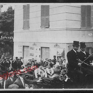 ag1149 - CARTOLINA D'EPOCA - Genova Città - Regina della Superba