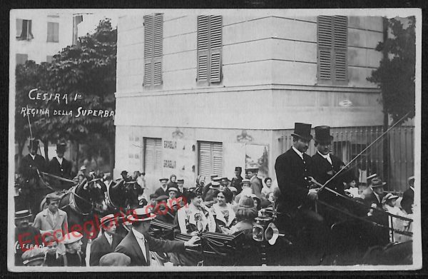 ag1149 - CARTOLINA D'EPOCA - Genova Città - Regina della Superba