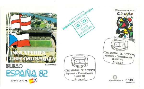 P4042 - SPAIN, 21 DIFFERENT COVERS 1982 WORLD FOOTBALL CHAMPIONSHIP , NO FINALS. - immagine 11