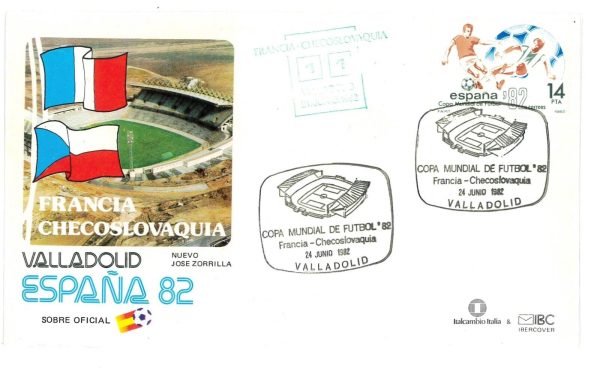 P4042 - SPAIN, 21 DIFFERENT COVERS 1982 WORLD FOOTBALL CHAMPIONSHIP , NO FINALS. - immagine 14
