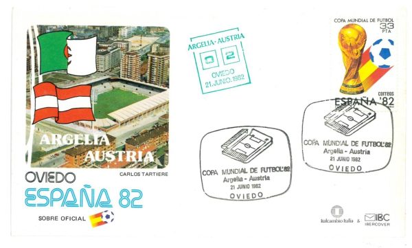 P4042 - SPAIN, 21 DIFFERENT COVERS 1982 WORLD FOOTBALL CHAMPIONSHIP , NO FINALS. - immagine 16