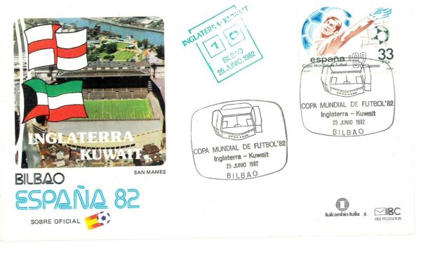 P4042 - SPAIN, 21 DIFFERENT COVERS 1982 WORLD FOOTBALL CHAMPIONSHIP , NO FINALS. - immagine 18