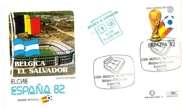 P4042 - SPAIN, 21 DIFFERENT COVERS 1982 WORLD FOOTBALL CHAMPIONSHIP , NO FINALS. - immagine 19