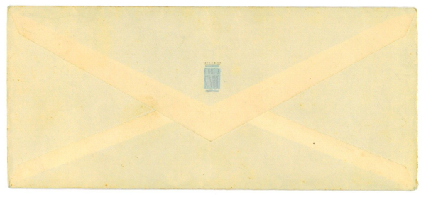 P3787 - ITALIA REGNO , SERIE IMPERIALE , CENT. 50 V.E.II SU BUSTA VIAGGIATA - immagine 2