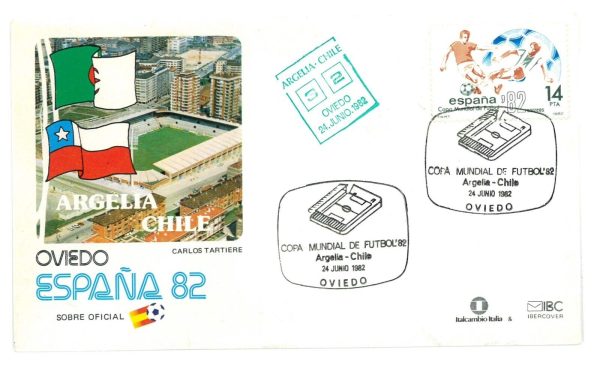P4042 - SPAIN, 21 DIFFERENT COVERS 1982 WORLD FOOTBALL CHAMPIONSHIP , NO FINALS. - immagine 21