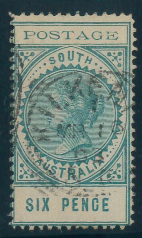 P3886 - SOUTH AUSTRALIA, SG 270 AND 275, VERY FINE USED.