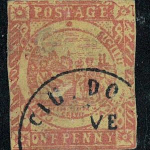 P3888 D - NEW SOUTH WALES, SG NR. 11 , WITH FAULTS , LIGHTLY USED