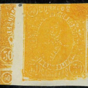 P3891 C - COLOMBIA , YVERT 160 , MINT, DOUBLE PRINT