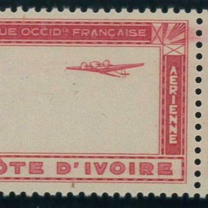 P3894 - COTE D’IVOIRE, YVERT PA 15 B , SANS CHARNIERE