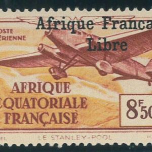 P3894 D - AFRIQUE EQUATORIALE FRANCAISE ,  PA 19 B , SAN CHARNIERE