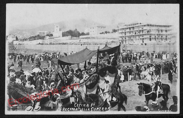 ag1152 - CARTOLINA D'EPOCA - Genova Città - Regina della Superba
