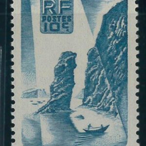 P3894 E - SAINT PIERRE ET MIQUELON, YVERT 325 A, SANS CHARNIERE