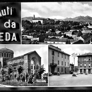 ac4224 - CARTOLINA D'EPOCA - Milano Provincia -  MEDA
