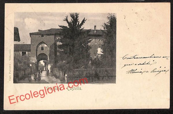 ah6273 - CARTOLINE  D'EPOCA - Pavia Provincia - Vidigulfo