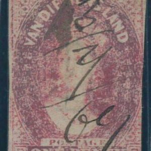 P3929 A - AUSTRALIA , TASMANIA SG 25?? PEN CANCEL