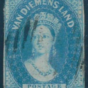P3929B - AUSTRALIA , TASMANIA ,  SG 38 ?? ALMOST 4 MARGINS VFU