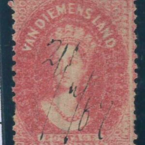 P3929 C - AUSTRALIA , TASMANIA , SG 81 ? PERF 12 ½, PENN CANCELL.