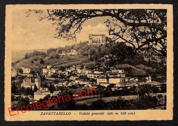 ah6279 - CARTOLINE  D'EPOCA - Pavia Provincia - Zavattarello