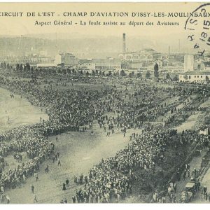 P3601 - AIRMAIL , FRANCE MÜLLER 74 17.08.1910, HISTORIC POST CARD