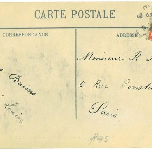 P3609 - FRANCE AVIATION MEETING BOURGES 28.10.1910 PIONEER FLIGHT,