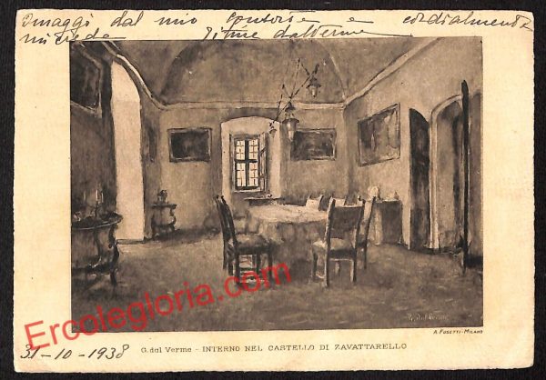 ah6281 - CARTOLINE  D'EPOCA - Pavia Provincia - Zavattarello