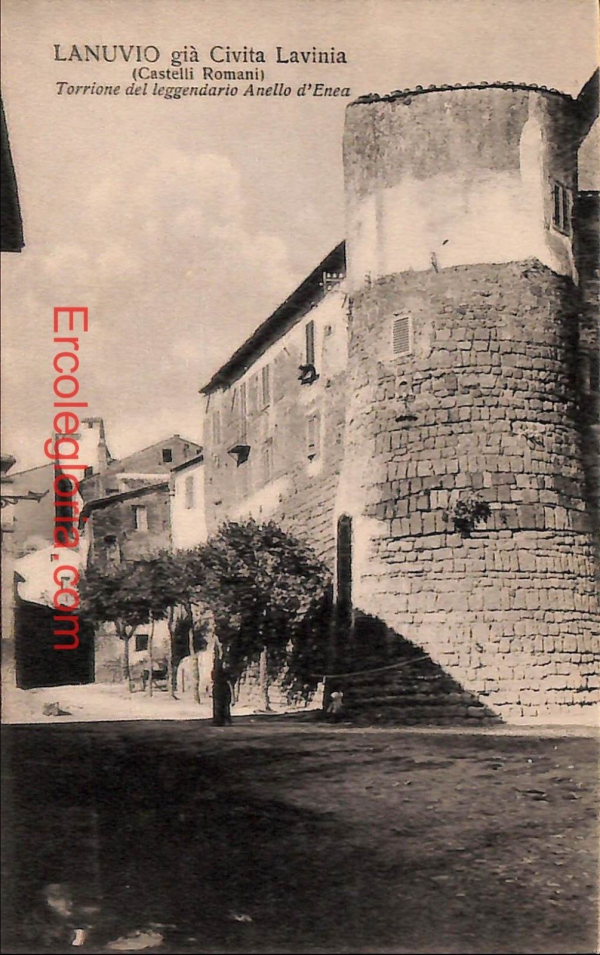 ad8339 - CARTOLINA D'EPOCA - Roma Provincia - Lanuvio