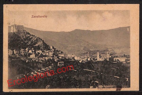 ah6282 - CARTOLINE  D'EPOCA - Pavia Provincia - Zavattarello