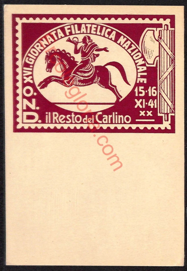 ae2294 - CARTOLINA  D'EPOCA - Bologna Città - XVI Giornata Filatelica Nazionale