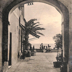 ab7137 -  CARTOLINA  D'EPOCA - Savona Provincia - ALASSIO 1933