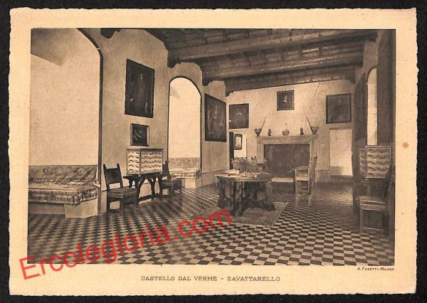 ah6284 - CARTOLINE  D'EPOCA - Pavia Provincia - Zavattarello