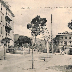 ab7164 -  CARTOLINA  D'EPOCA - Savona Provincia - ALASSIO