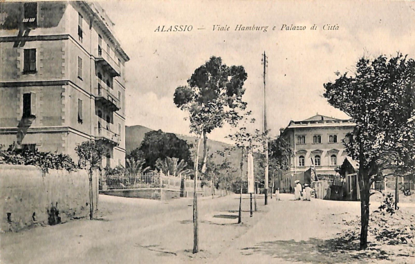 ab7164 -  CARTOLINA  D'EPOCA - Savona Provincia - ALASSIO