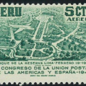 P3951 D - PERU, PA 87 YVERT, WITHOUT OVERPRINT , NEVER ISSUED MNH