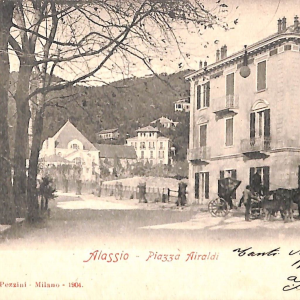 ab7165 -  CARTOLINA  D'EPOCA - Savona Provincia - ALASSIO