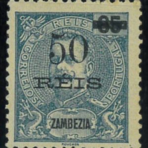 P3951 G - ZAMBEZIA YVERT 54 A , MNH CONDITION € 260 IN THE PORTUGUESE CATALOGUE.