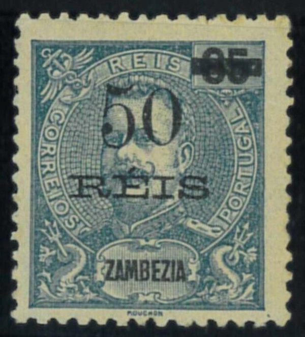 P3951 G - ZAMBEZIA YVERT 54 A , MNH CONDITION € 260 IN THE PORTUGUESE CATALOGUE.