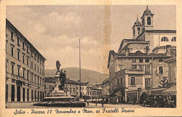 ab4140 -  CARTOLINA  D'EPOCA - Vicenza  Provincia  -   Schio
