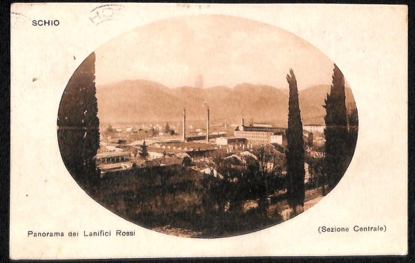 ab4141 -  CARTOLINA  D'EPOCA - Vicenza  Provincia  -   Schio 1930