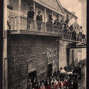 ae5469 - CARTOLINA D'EPOCA - Cosenza Provincia - Spezzano